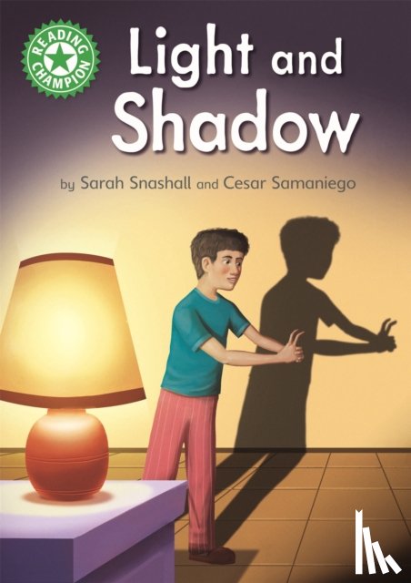 Snashall, Sarah - Reading Champion: Light and Shadow