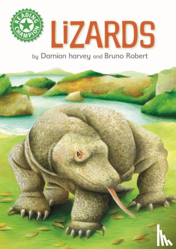 Harvey, Damian - Reading Champion: Lizards