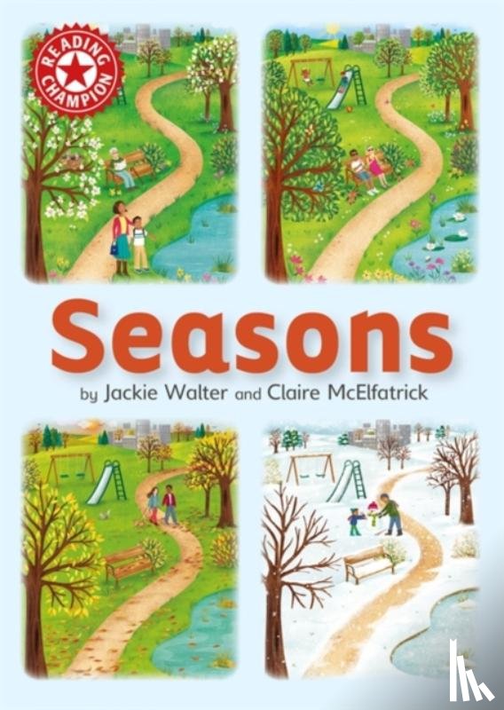 Walter, Jackie - Reading Champion: Seasons