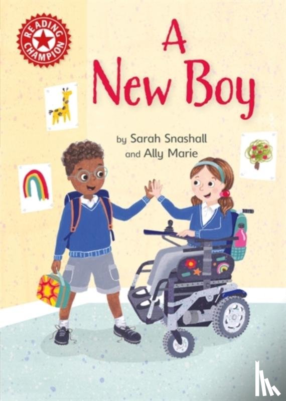 Snashall, Sarah - Reading Champion: A New Boy
