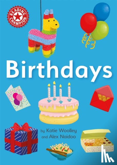 Woolley, Katie - Reading Champion: Birthdays