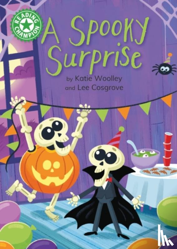 Woolley, Katie - Reading Champion: A Spooky Surprise
