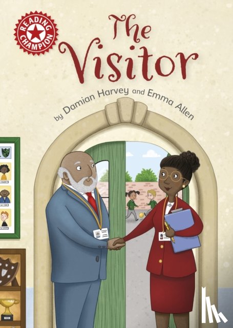 Harvey, Damian - Reading Champion: The Visitor