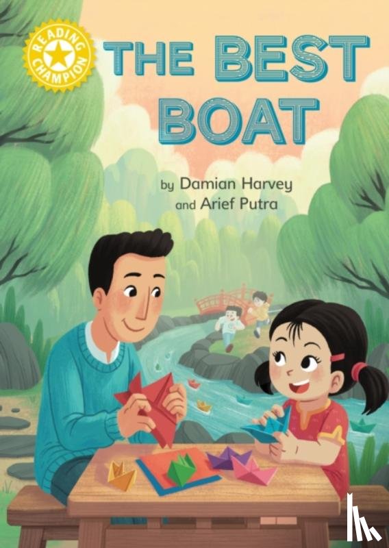 Harvey, Damian - Reading Champion: The Best Boat