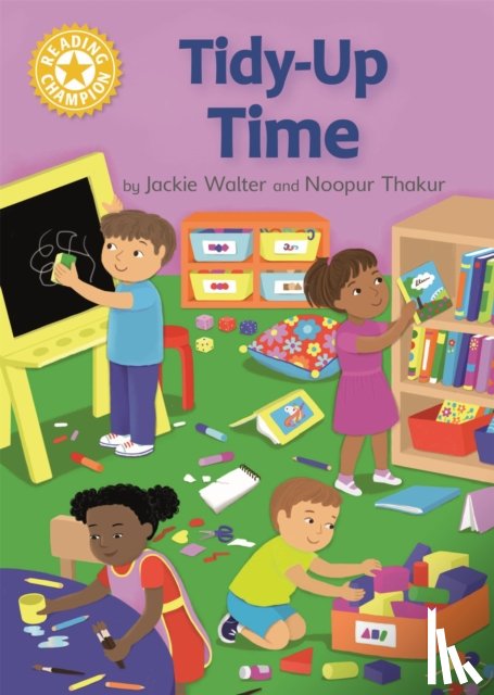 Walter, Jackie - Reading Champion: Tidy-up Time