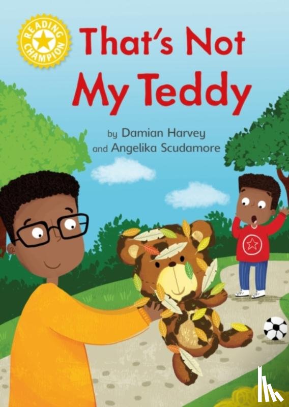 Harvey, Damian - Reading Champion: That's Not My Teddy