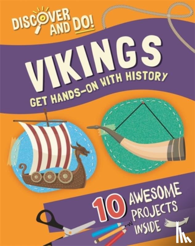 Lacey, Jane - Discover and Do: Vikings