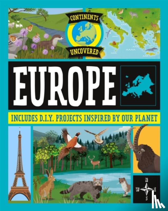 Colson, Rob - Continents Uncovered: Europe
