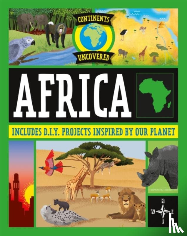 Colson, Rob - Continents Uncovered: Africa