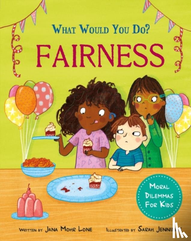 Lone, Jana Mohr - What would you do?: Fairness