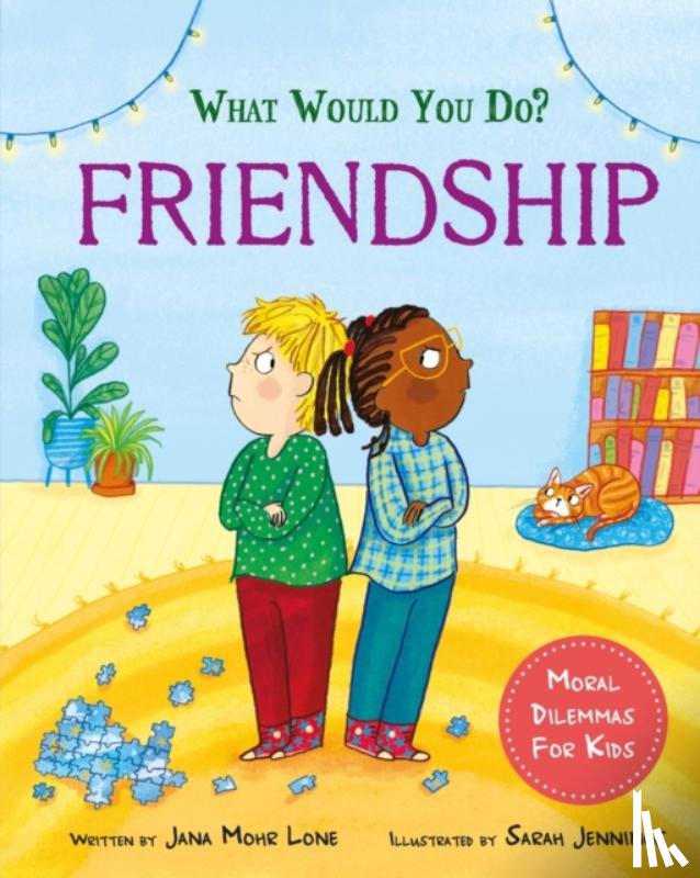 Lone, Jana Mohr - What would you do?: Friendship