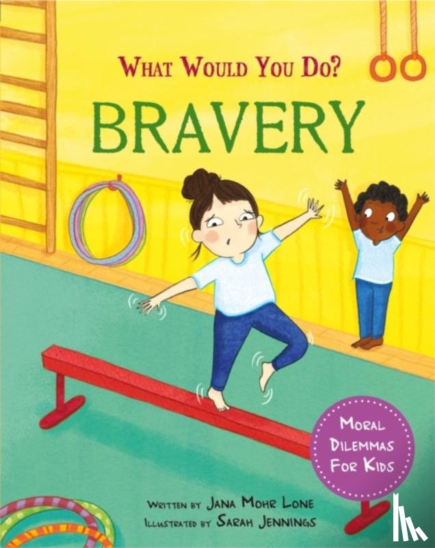 Lone, Jana Mohr - What would you do?: Bravery