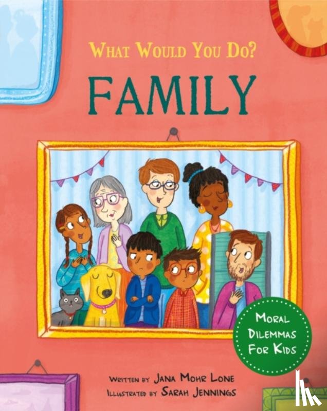 Lone, Jana Mohr - What would you do?: Family