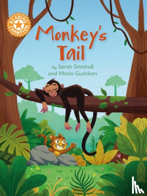 Snashall, Sarah - Reading Champion: Monkey's Tail