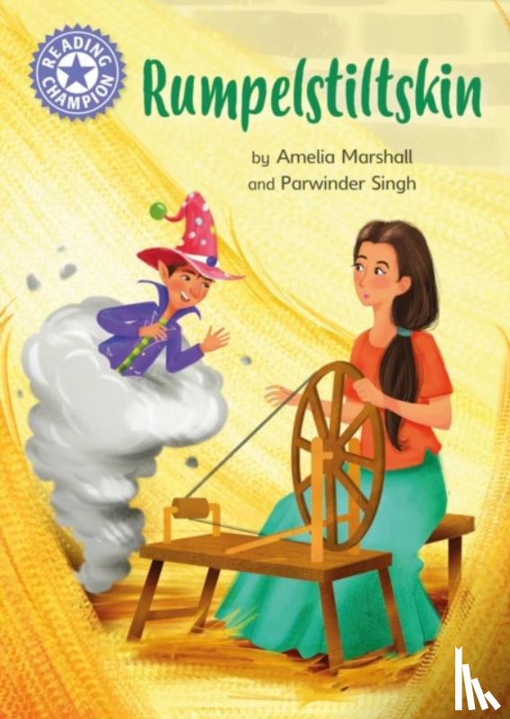 Marshall, Amelia - Reading Champion: Rumpelstiltskin