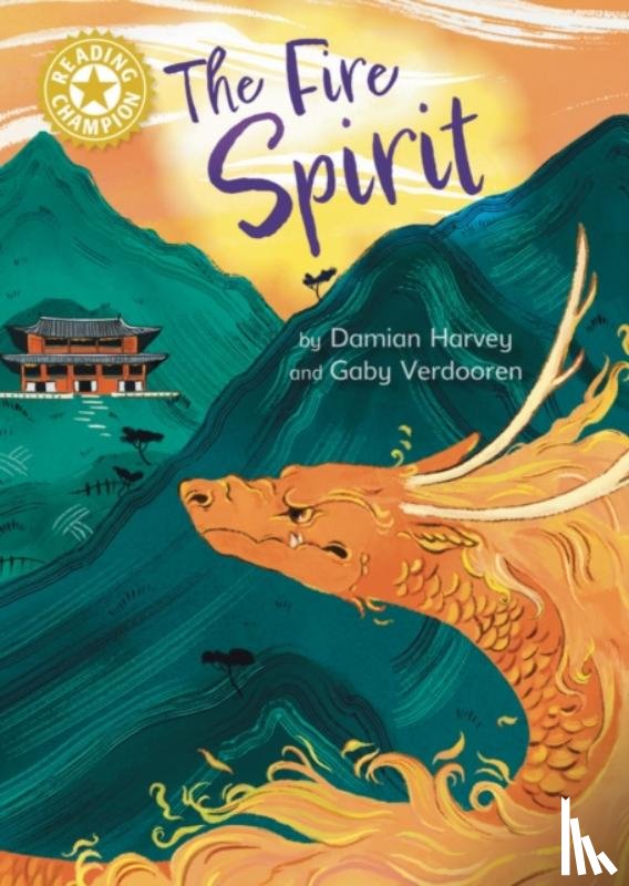Harvey, Damian - Reading Champion: The Fire Spirit
