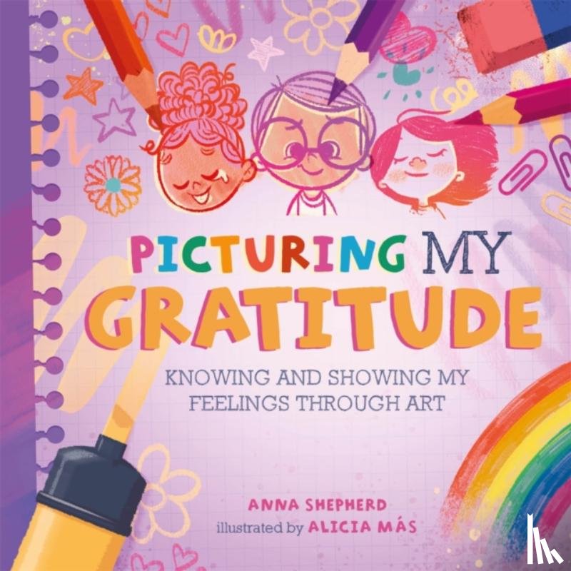 Shepherd, Anna - All the Colours of Me: Picturing My Gratitude