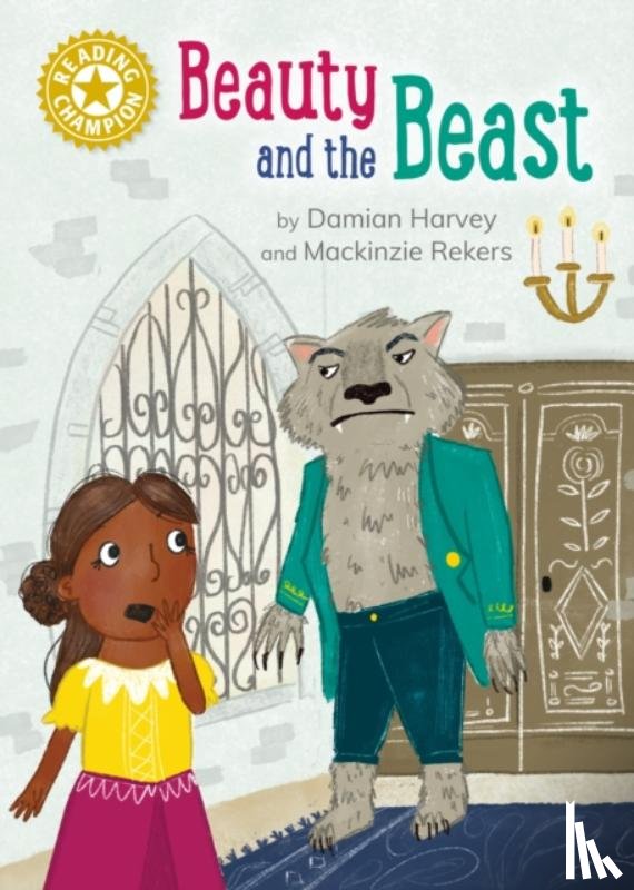 Harvey, Damian - Reading Champion: Beauty and the Beast