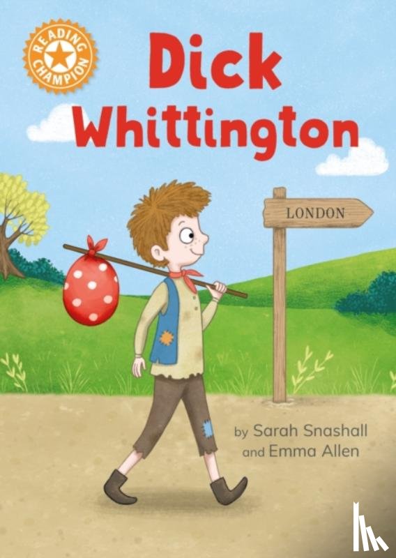 Snashall, Sarah - Reading Champion: Dick Whittington