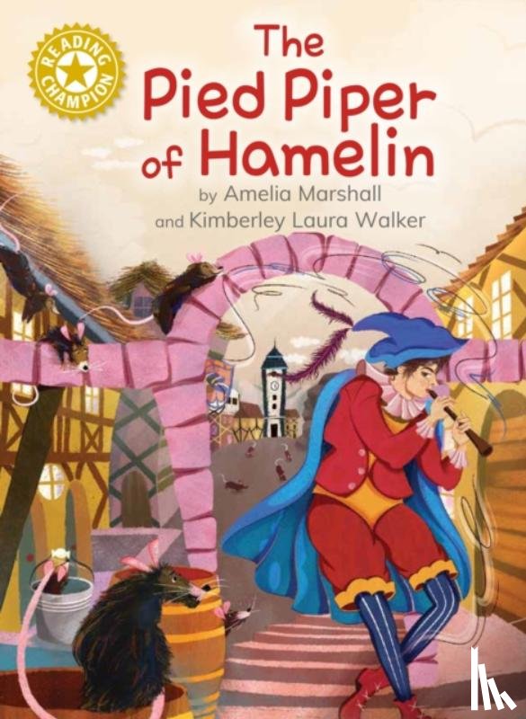 Marshall, Amelia - Reading Champion: The Pied Piper of Hamelin