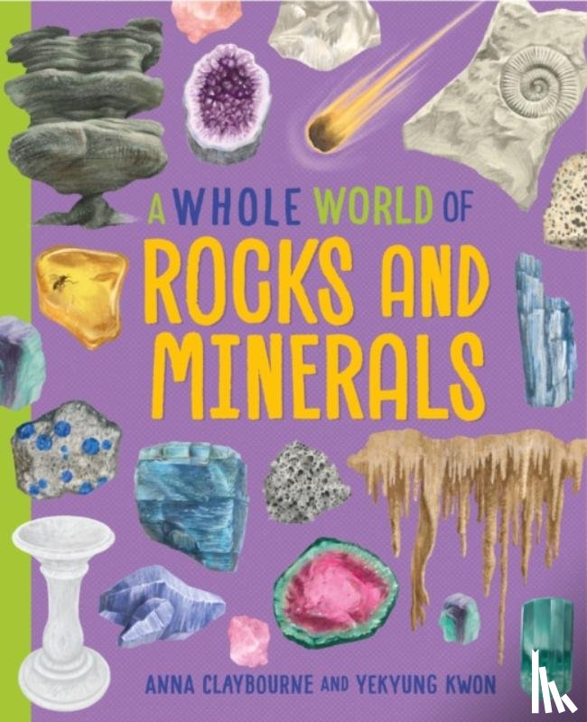 Claybourne, Anna - A Whole World of...: Rocks and Minerals