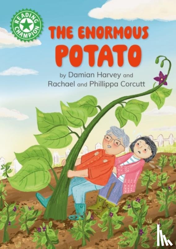 Harvey, Damian - Reading Champion: The Enormous Potato