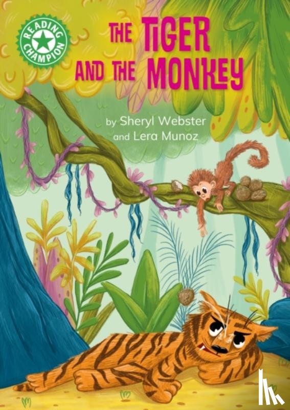 Webster, Sheryl - Reading Champion: The Tiger and the Monkey