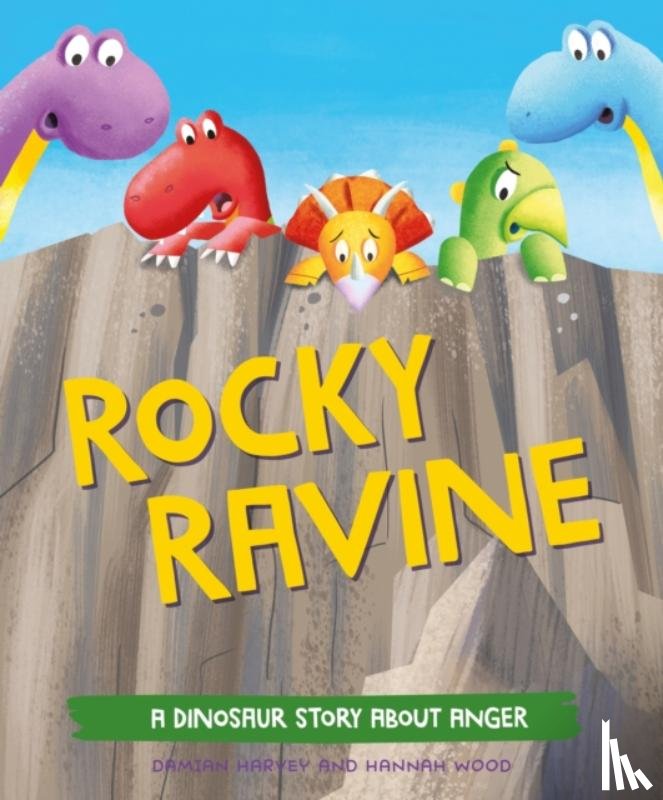 Harvey, Damian - A Dinosaur Story: Rocky Ravine