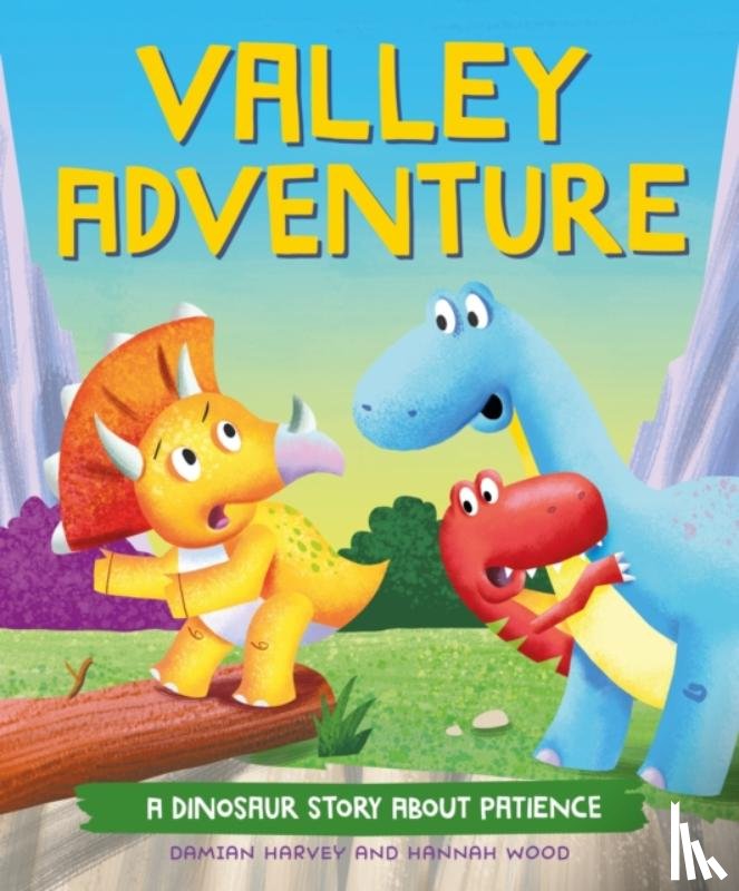Harvey, Damian - A Dinosaur Story: Valley Adventure