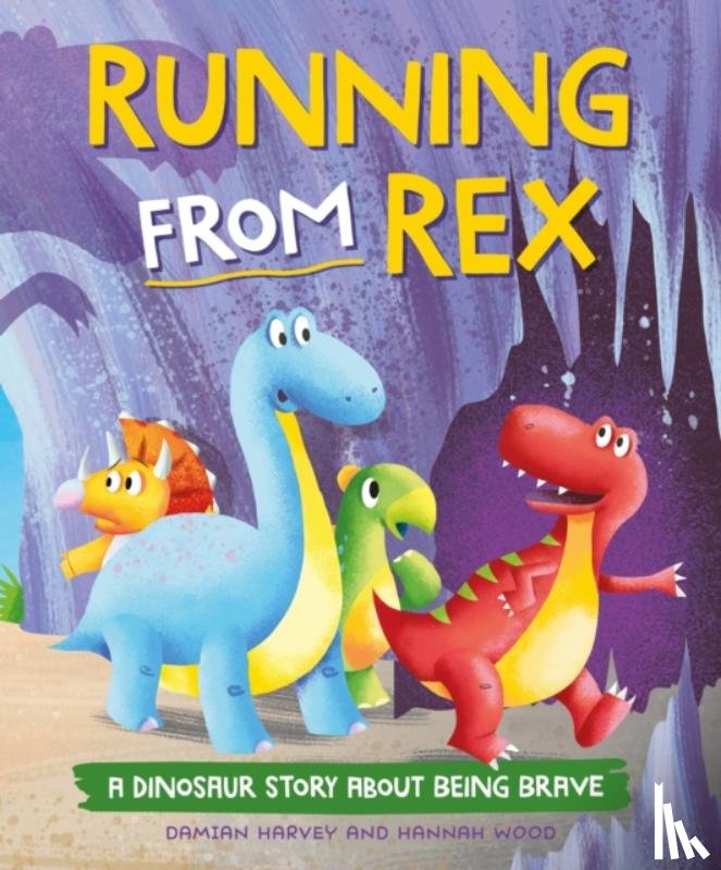 Harvey, Damian - A Dinosaur Story: Running from Rex