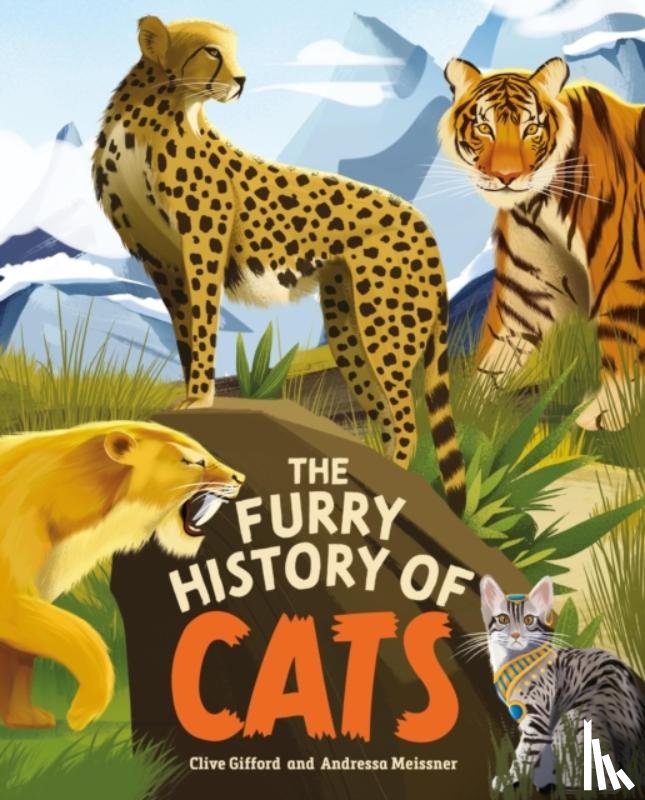 Gifford, Clive - The Furry History of Cats