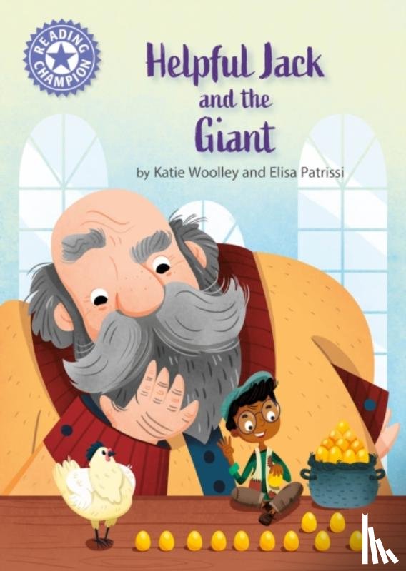 Woolley, Katie - Reading Champion: Helpful Jack and the Giant