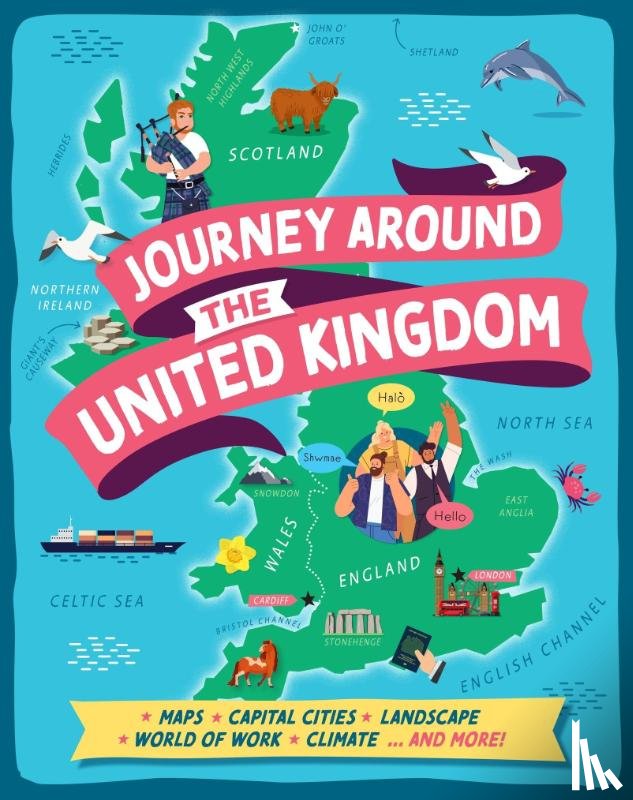 Martin, Claudia - Journey Around the United Kingdom