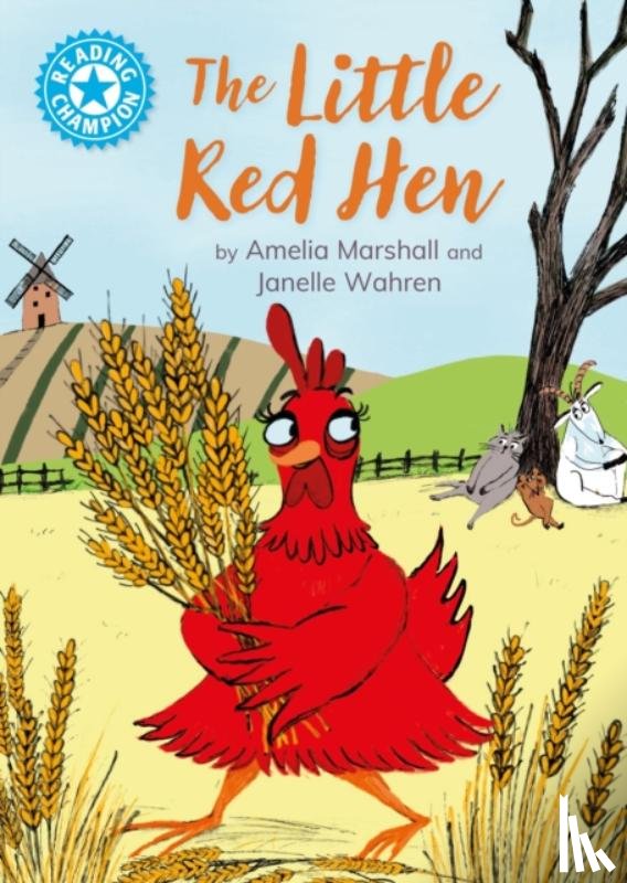 Franklin Watts - Reading Champion: The Little Red Hen