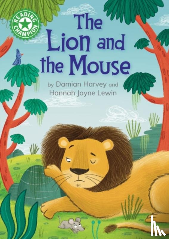 Harvey, Damian - Reading Champion: The Lion and the Mouse