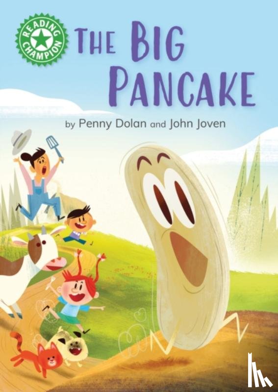 Dolan, Penny - Reading Champion: The Big Pancake