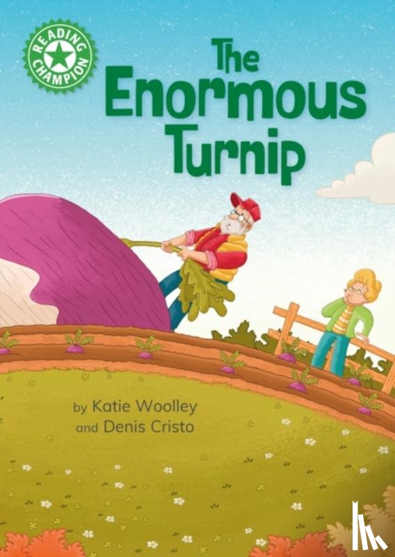 Woolley, Katie - Reading Champion: The Enormous Turnip