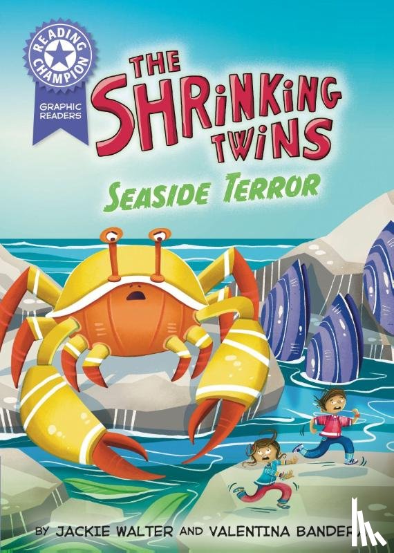 Walter, Jackie - Reading Champion: Graphics: The Shrinking Twins: Seaside Terror