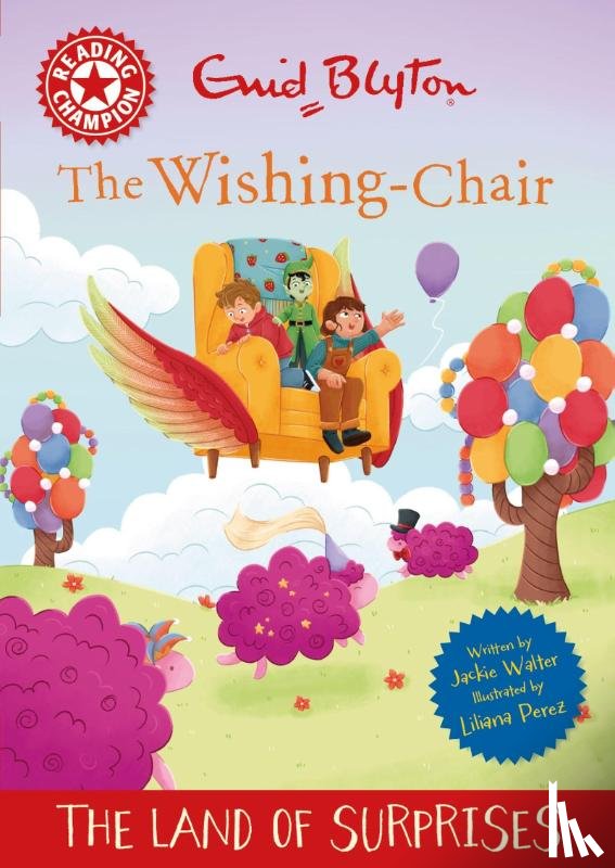Walter, Jackie - Reading Champion: The Wishing-Chair: The Land of Surprises