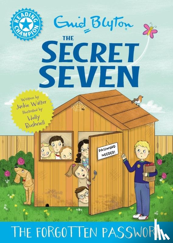 Walter, Jackie - Reading Champion: The Secret Seven: The Forgotten Password