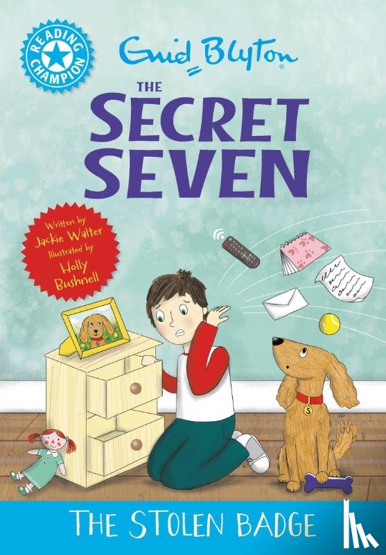 Walter, Jackie - Reading Champion: The Secret Seven: The Stolen Badge