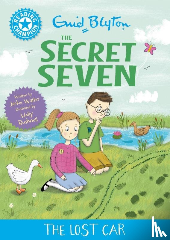 Walter, Jackie - Reading Champion: The Secret Seven: The Lost Car