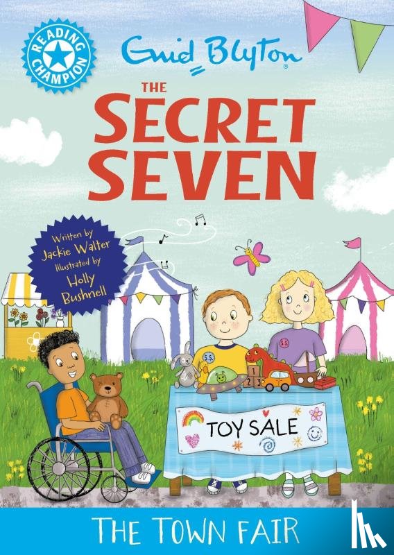 Walter, Jackie - Reading Champion: The Secret Seven: The Town Fair