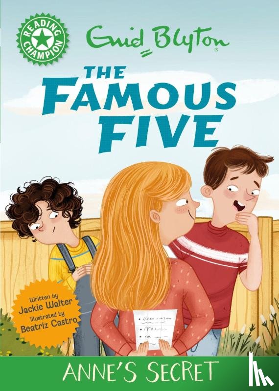 Walter, Jackie - Reading Champion: The Famous Five: Anne's Secret