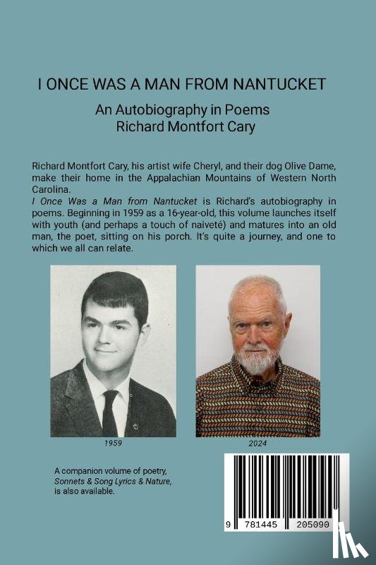 Cary, Richard Montfort - I Once Was a Man from Nantucket