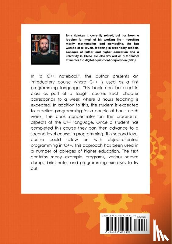 Hawken, Tony - A C++ Notebook: A First Course in Programming