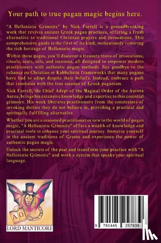Farrell, Nick - A Hellenistic Grimoire