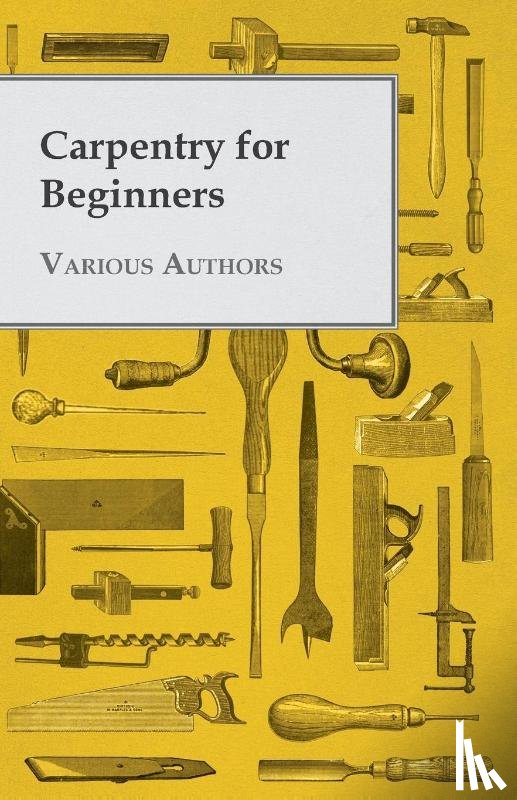 Various - Carpentry for Beginners