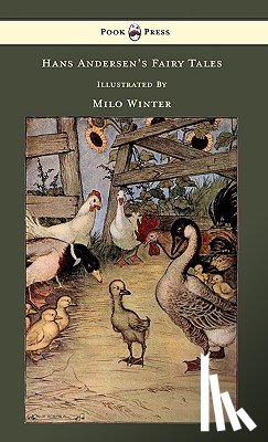 Andersen, Hans Christian - Hans Andersen's Fairy Tales Illustrated In Black And White By Milo Winter