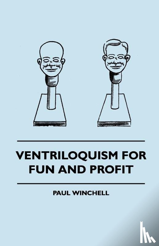 Winchell, Paul - Ventriloquism For Fun And Profit